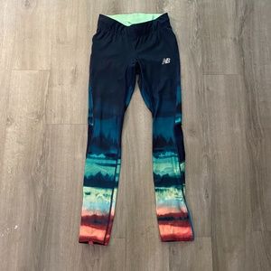 NEW BALANCE XS Full Length RUNNING Yoga Tights